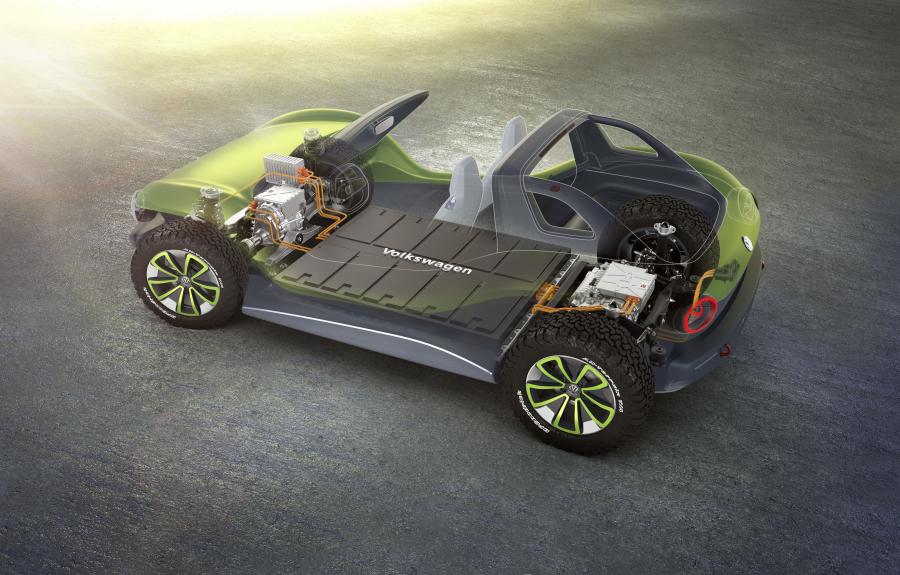  Volkswagen I.D. Buggy 2019 года  (фото 32 из 60)